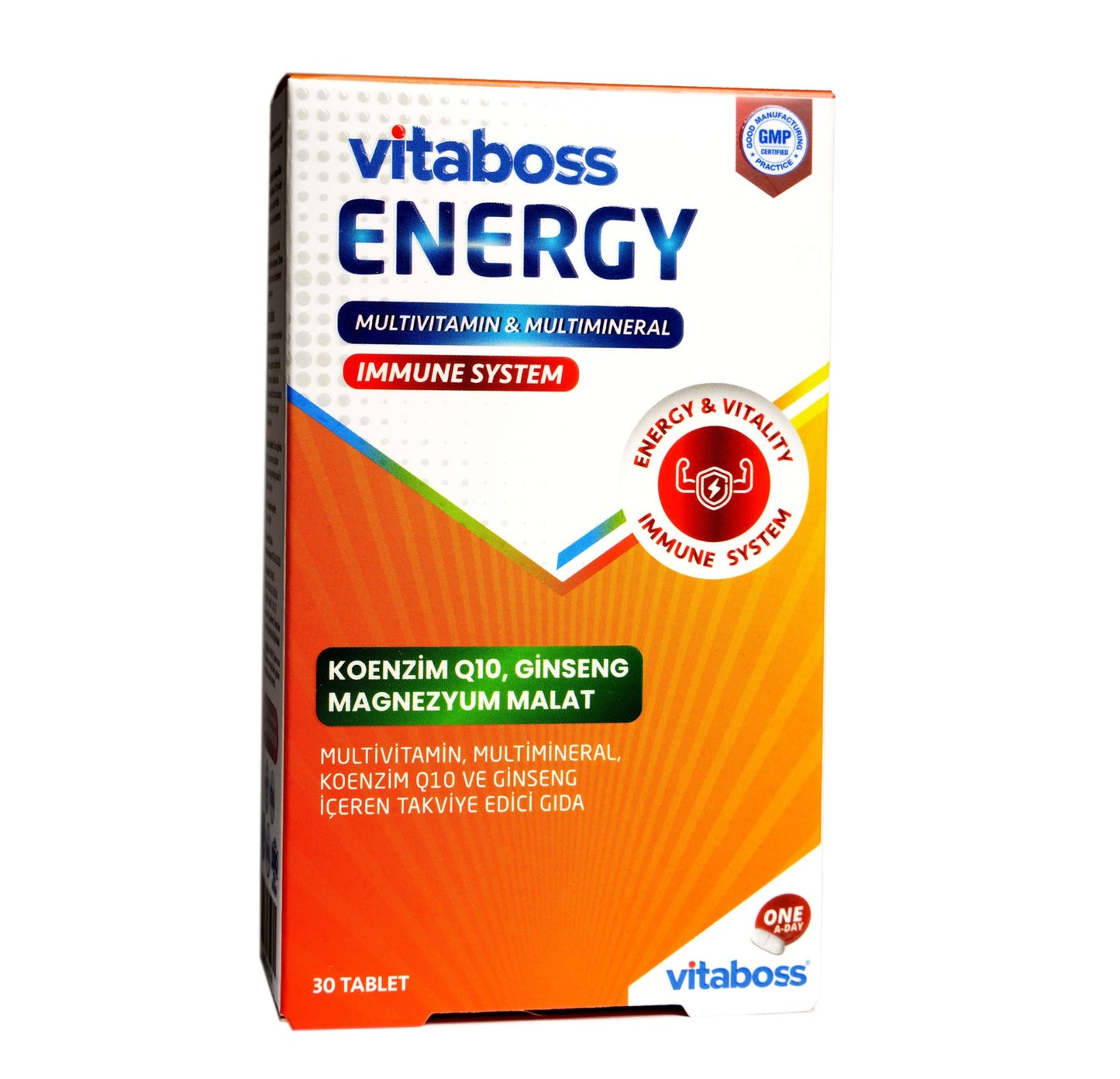VİTABOSS Energy Tablet