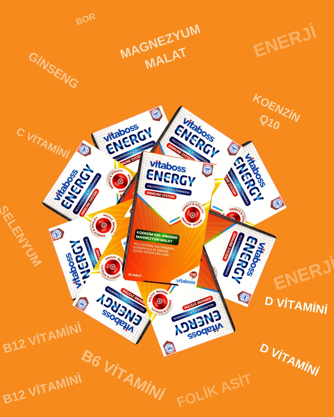 VİTABOSS Energy Tablet