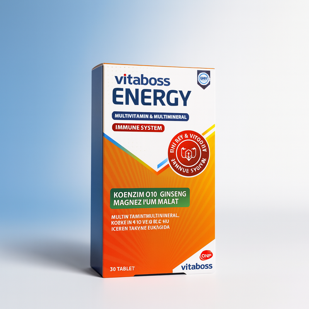 VİTABOSS Energy Tablet