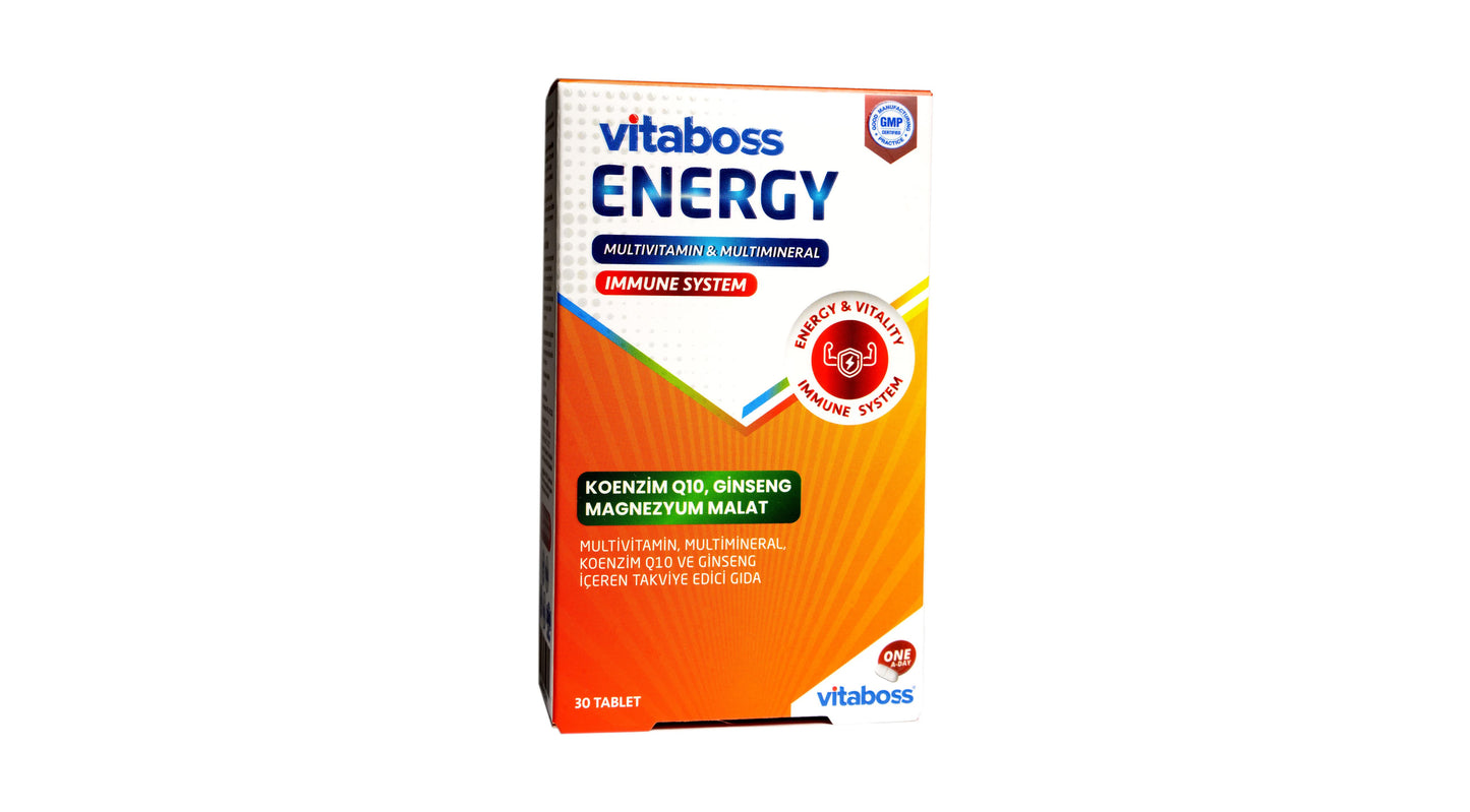 VİTABOSS Energy Tablet