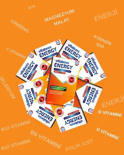 VİTABOSS Energy Tablet
